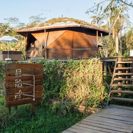 Tava Glamping Lago San Bernardino Exterior foto