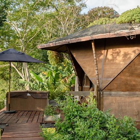 Tava Glamping Lago San Bernardino Exterior foto