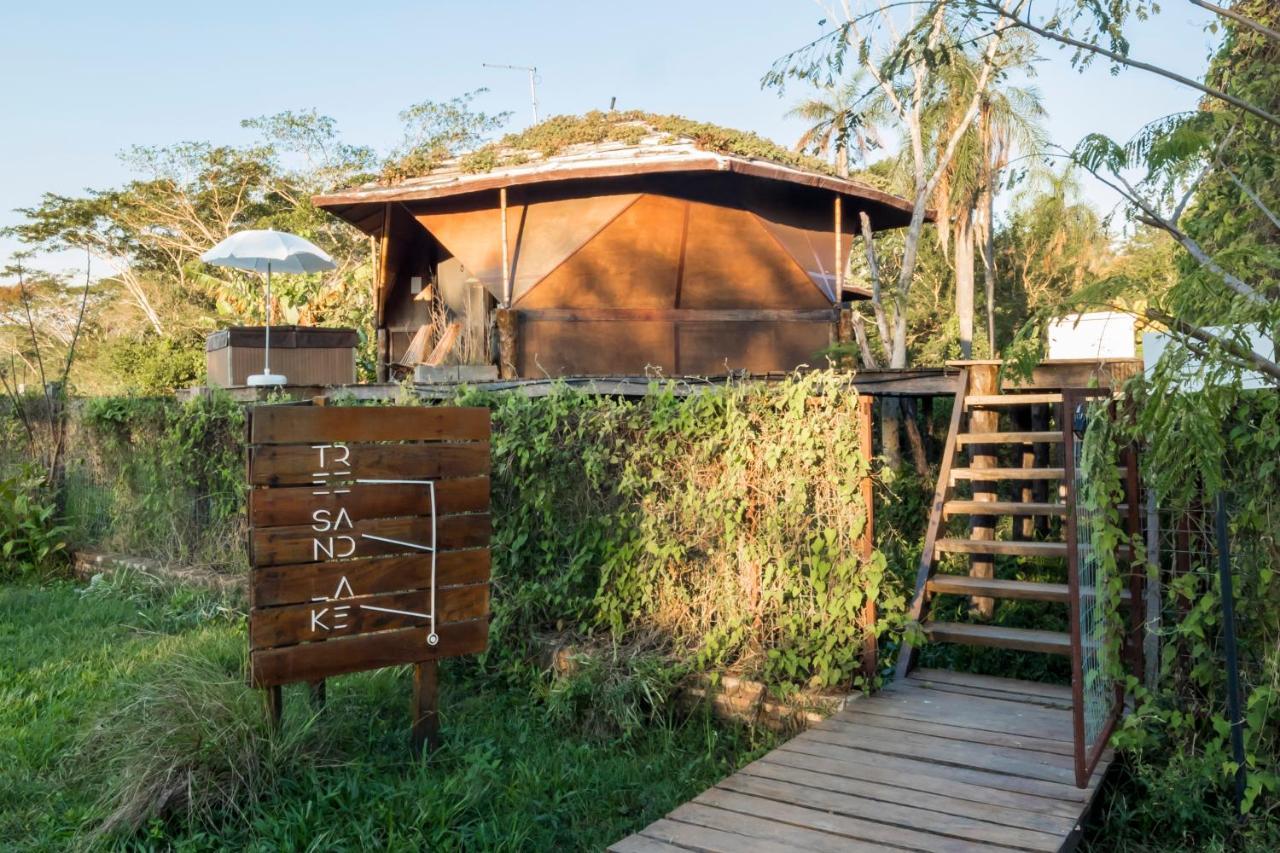 Tava Glamping Lago San Bernardino Exterior foto