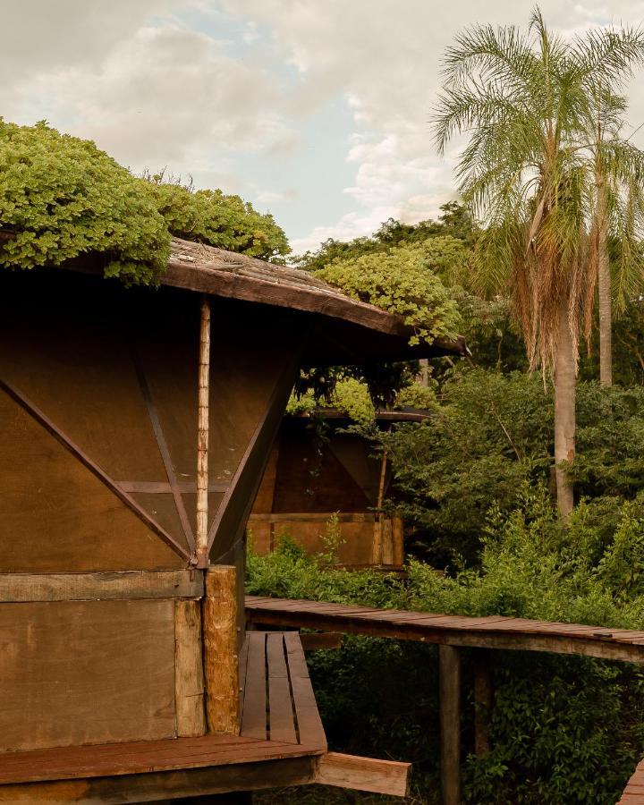 Tava Glamping Lago San Bernardino Exterior foto
