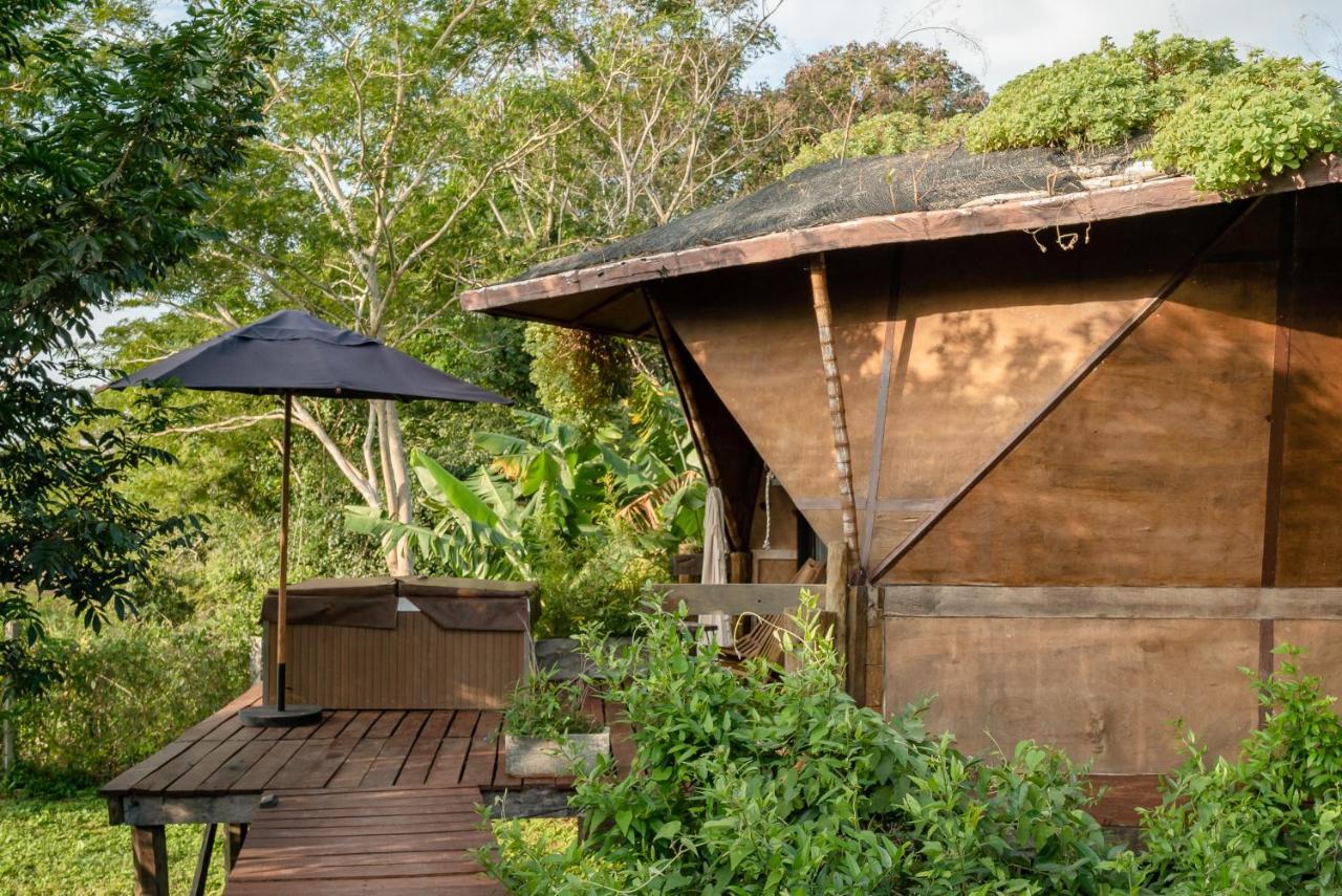 Tava Glamping Lago San Bernardino Exterior foto