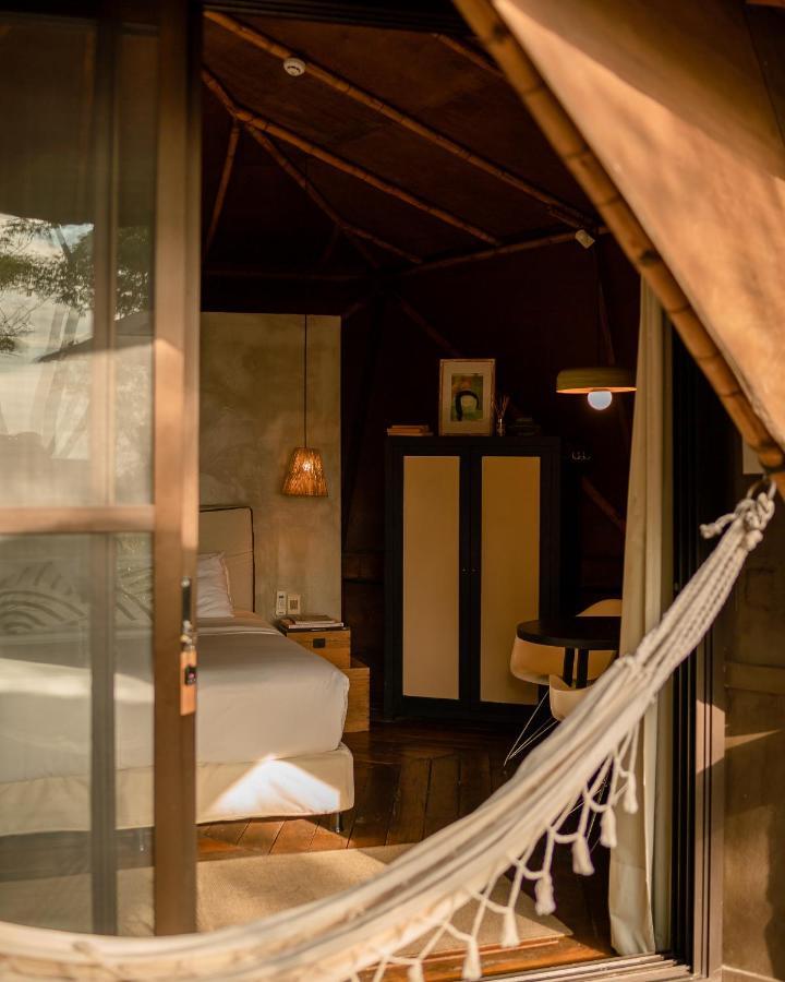 Tava Glamping Lago San Bernardino Exterior foto