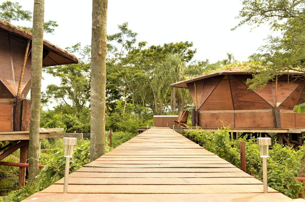Tava Glamping Lago San Bernardino Exterior foto