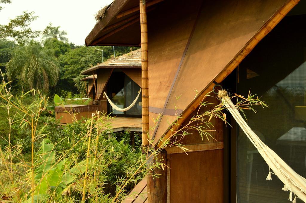 Tava Glamping Lago San Bernardino Exterior foto
